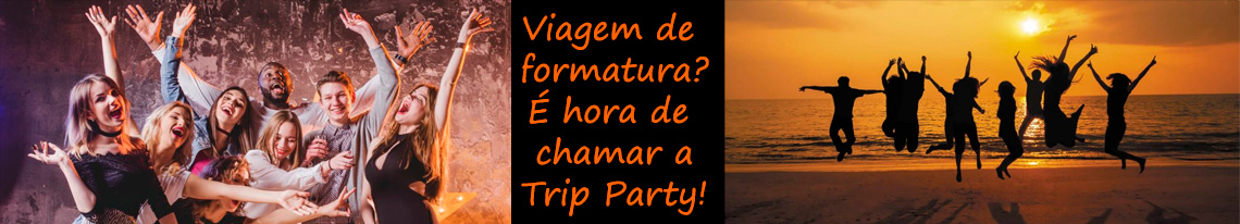 VIAGEM DE FORMATURA